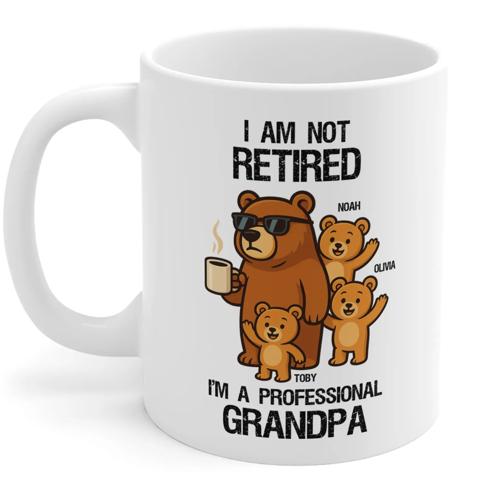 Professional Grandad Mug example