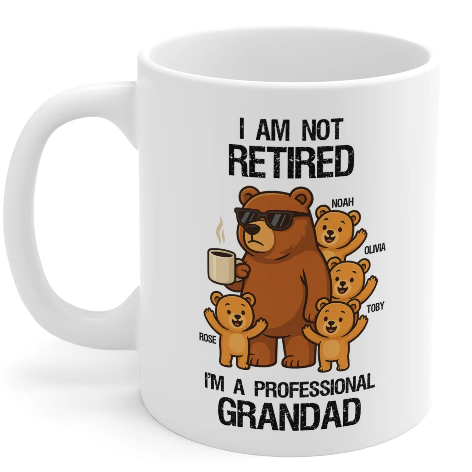 Professional Grandad Mug example