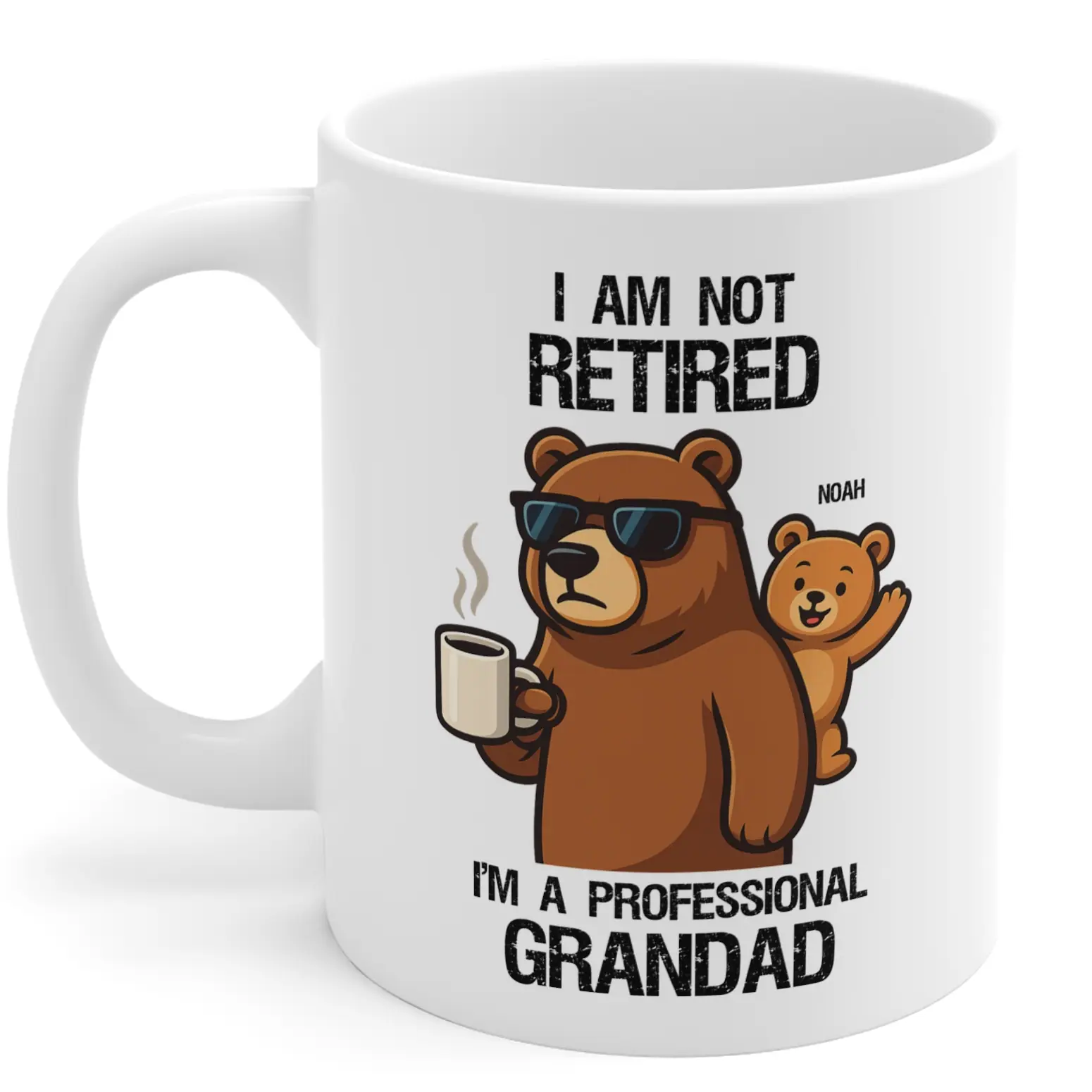 Professional Grandad Mug example
