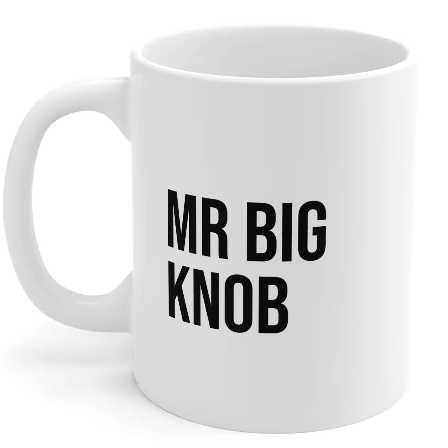mr big knob mug