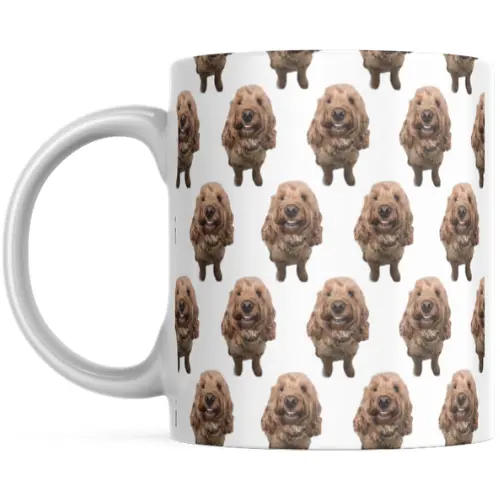 Personalised Dog Mug image