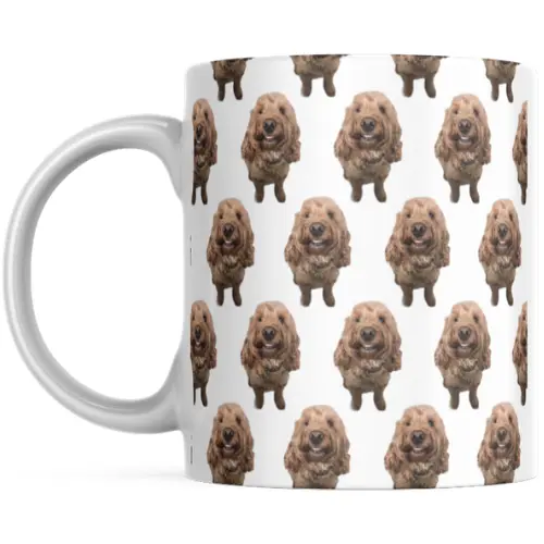 Personalised Dog Mug thumbnail image