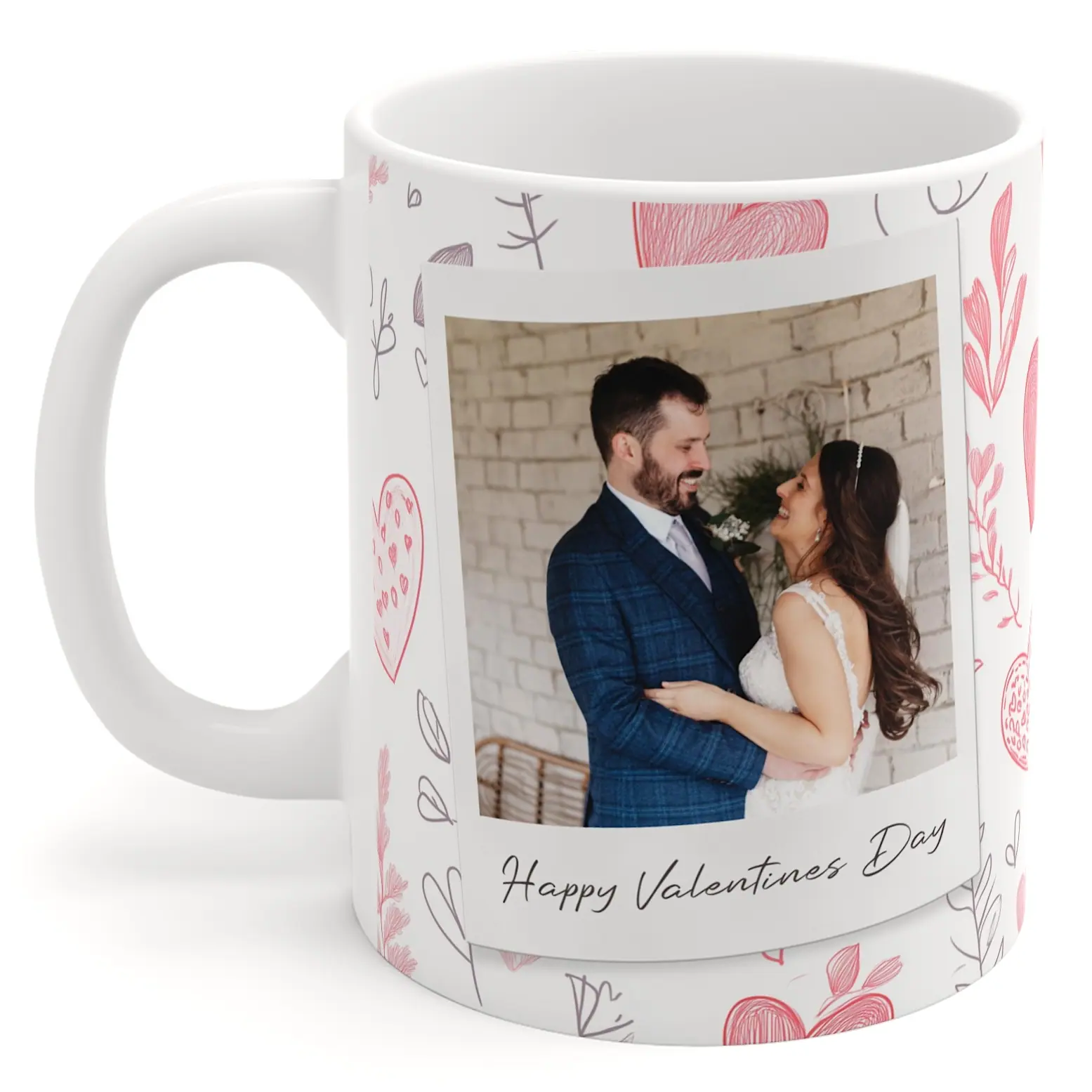 Valentine’s Day mug example
