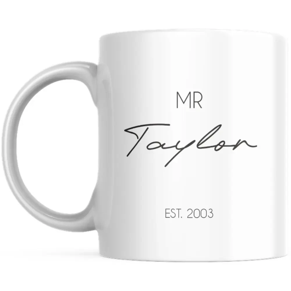 Wedding mug preview
