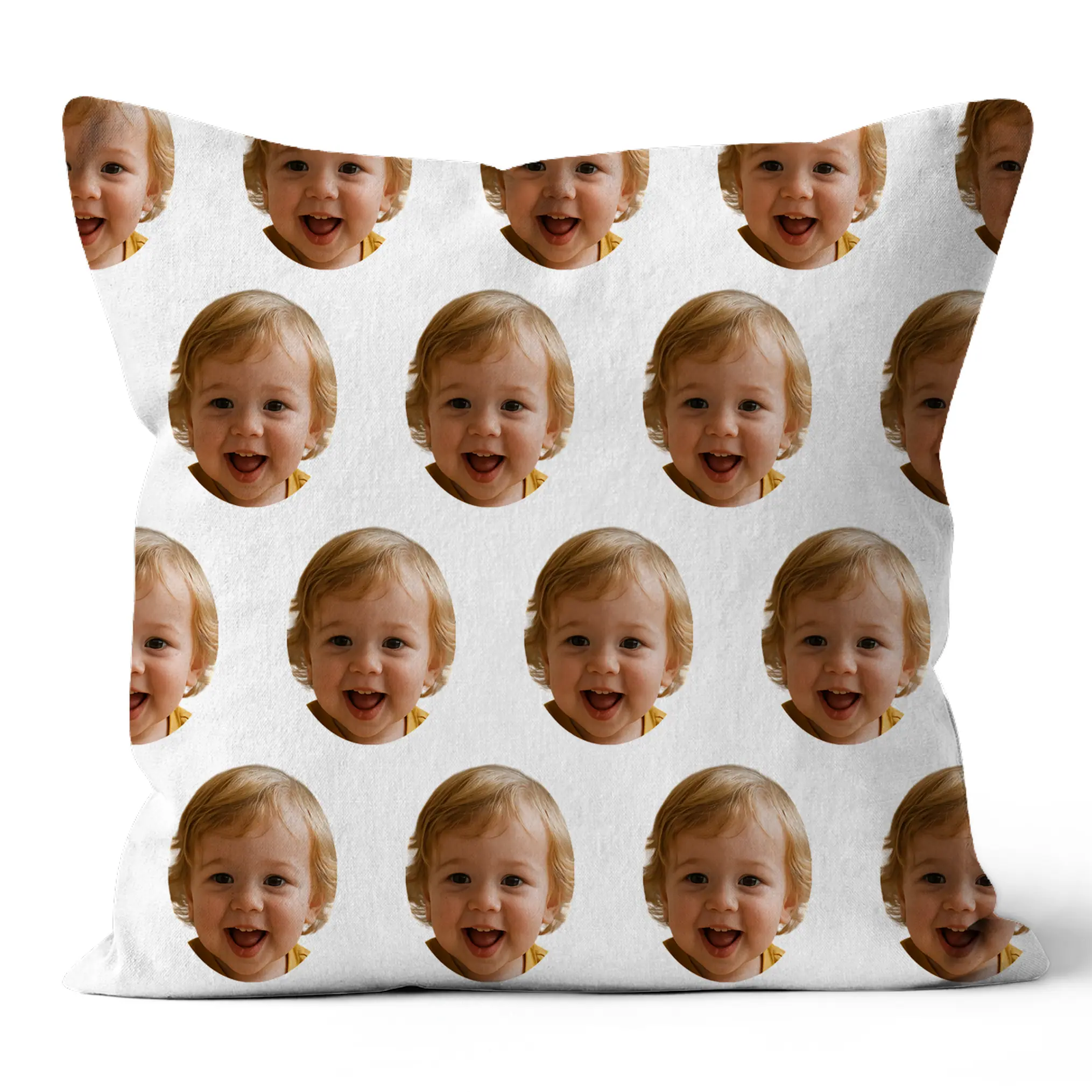Face cushion example