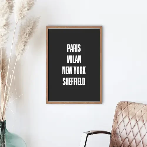 City print preview