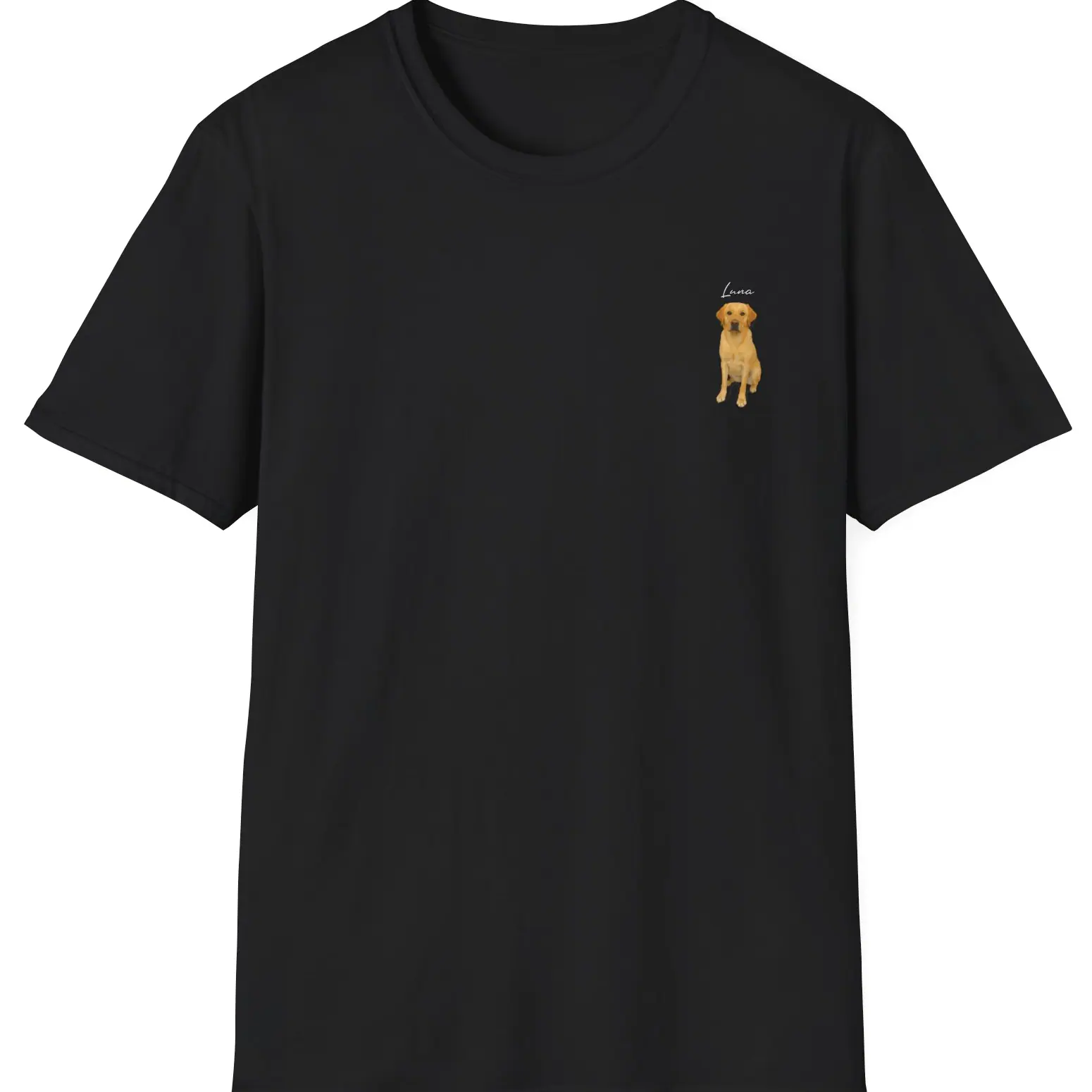 Dog name tshirt