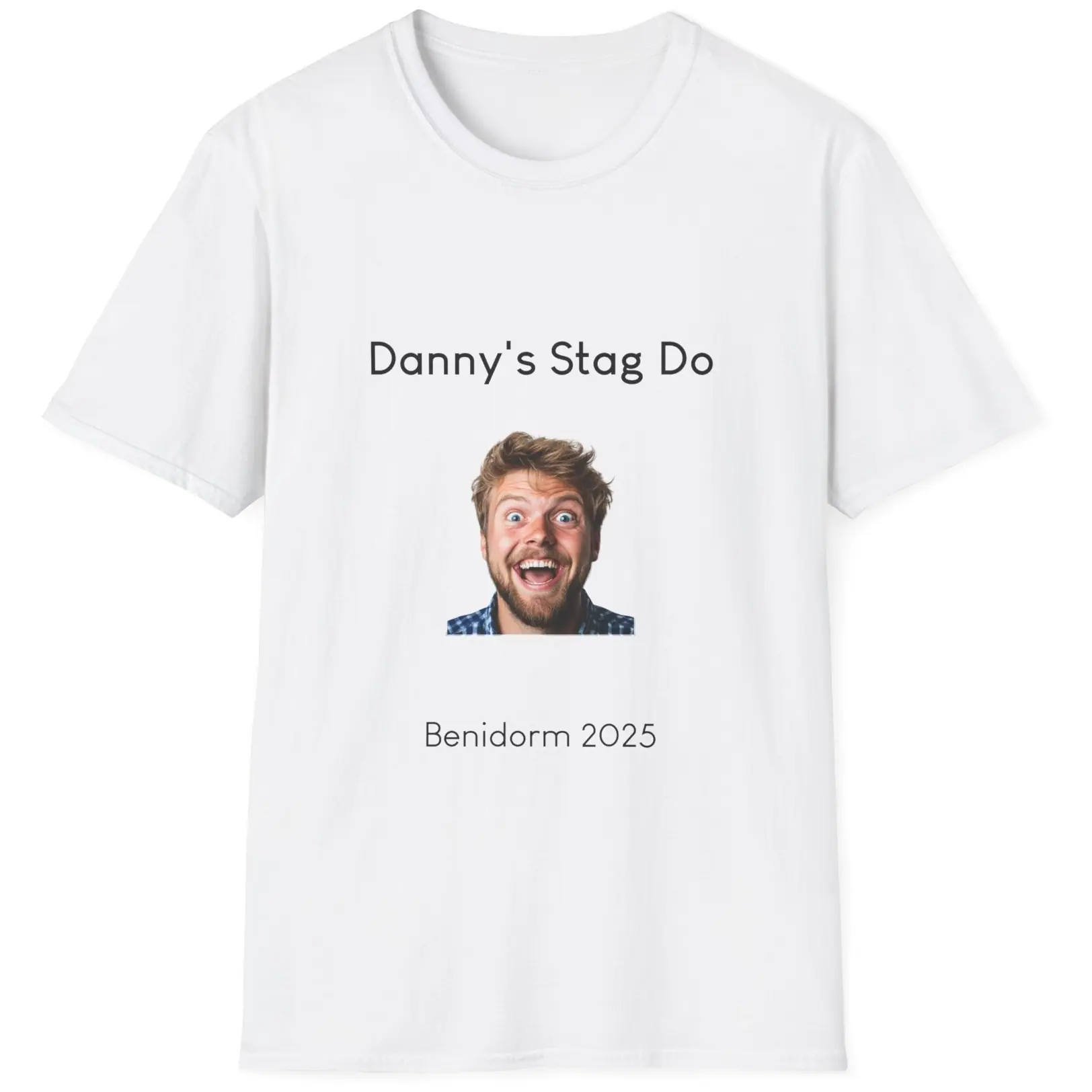 Face tshirt preview